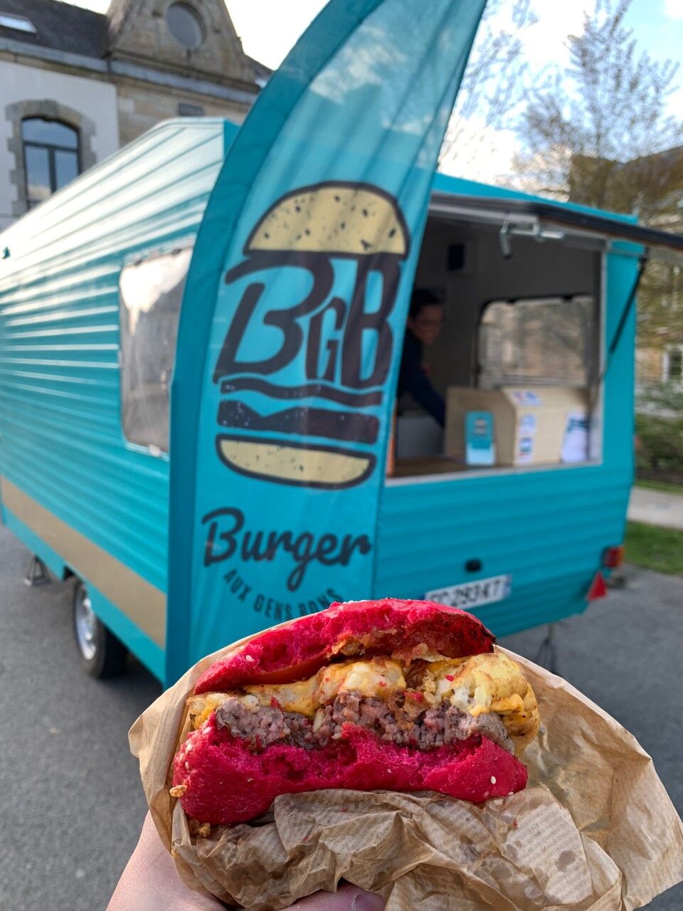 Le foodtruck vintage