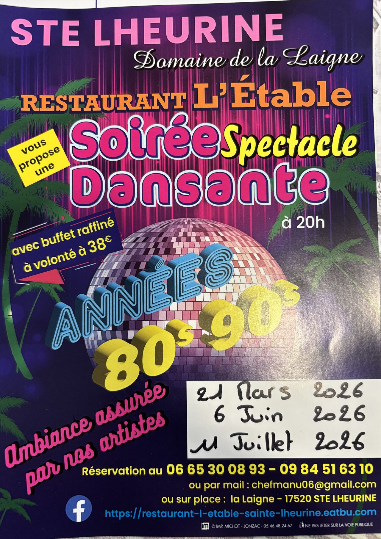 soirée disco