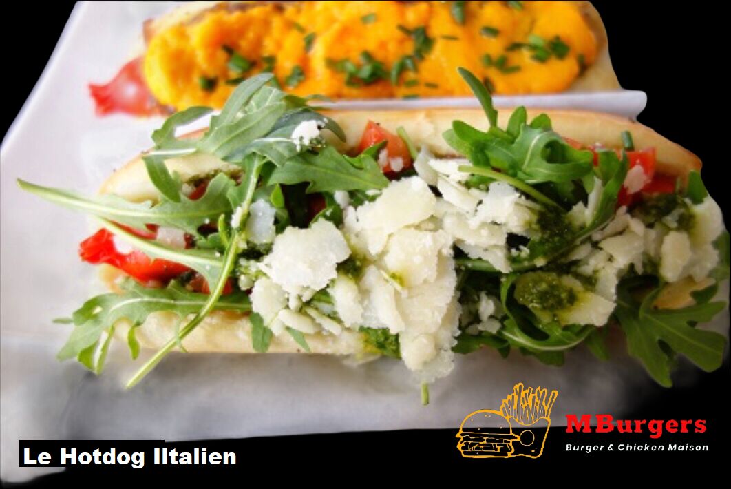 Hot-dog Italien