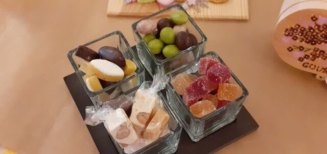 VERRINES DE GOURMANDISES