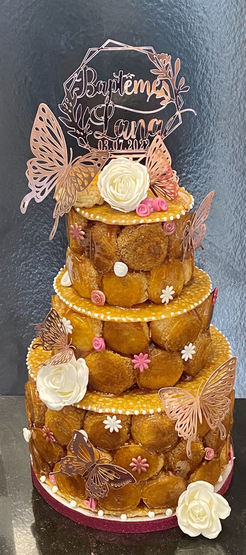 Croquembouche 