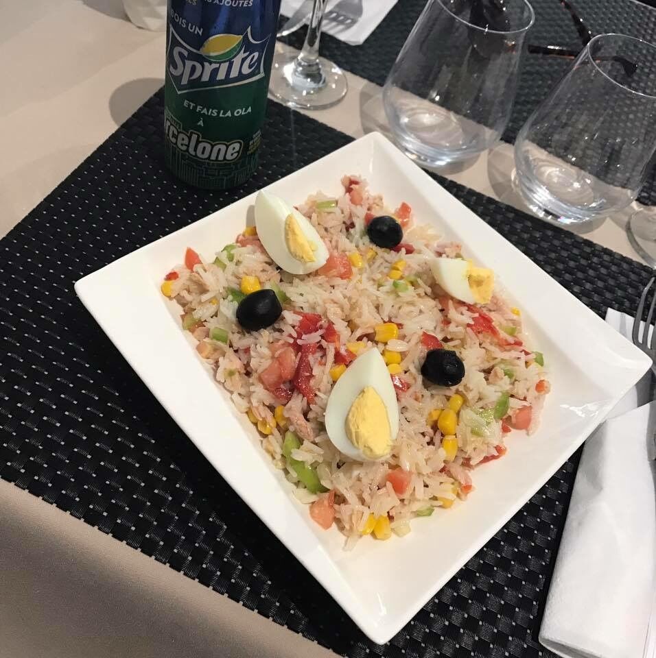 Salade de riz maison ?