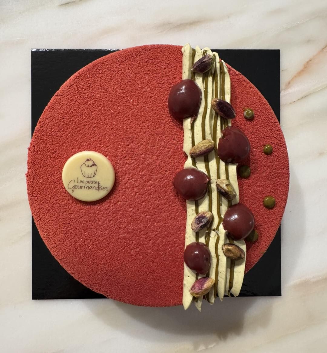 Pistache - Griotte 