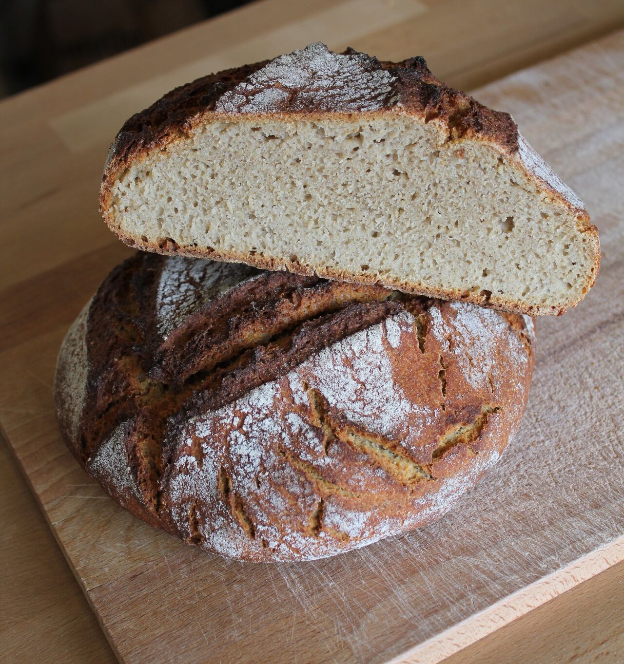 Pain de Khorasan