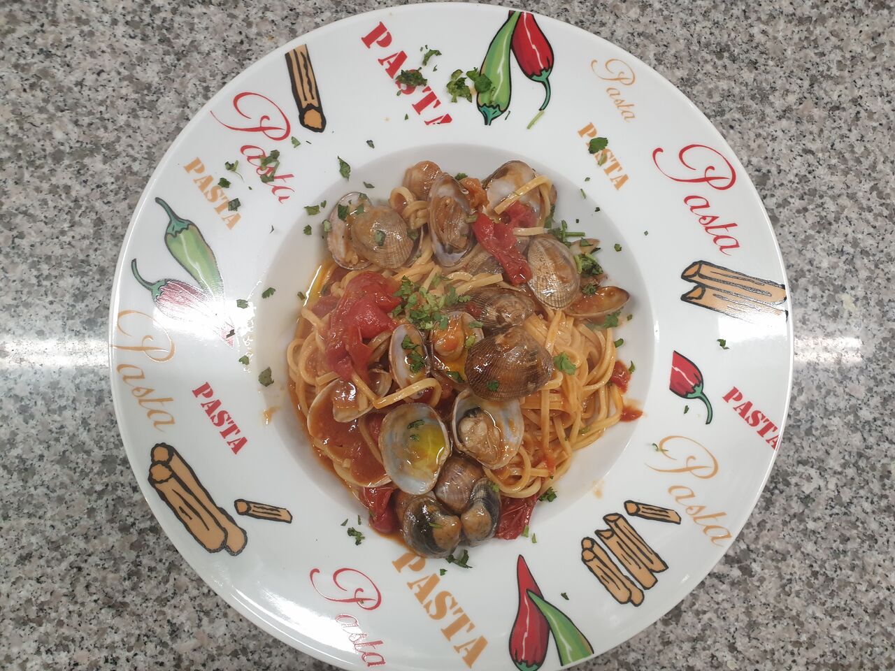 Pasta fresco alle vongole