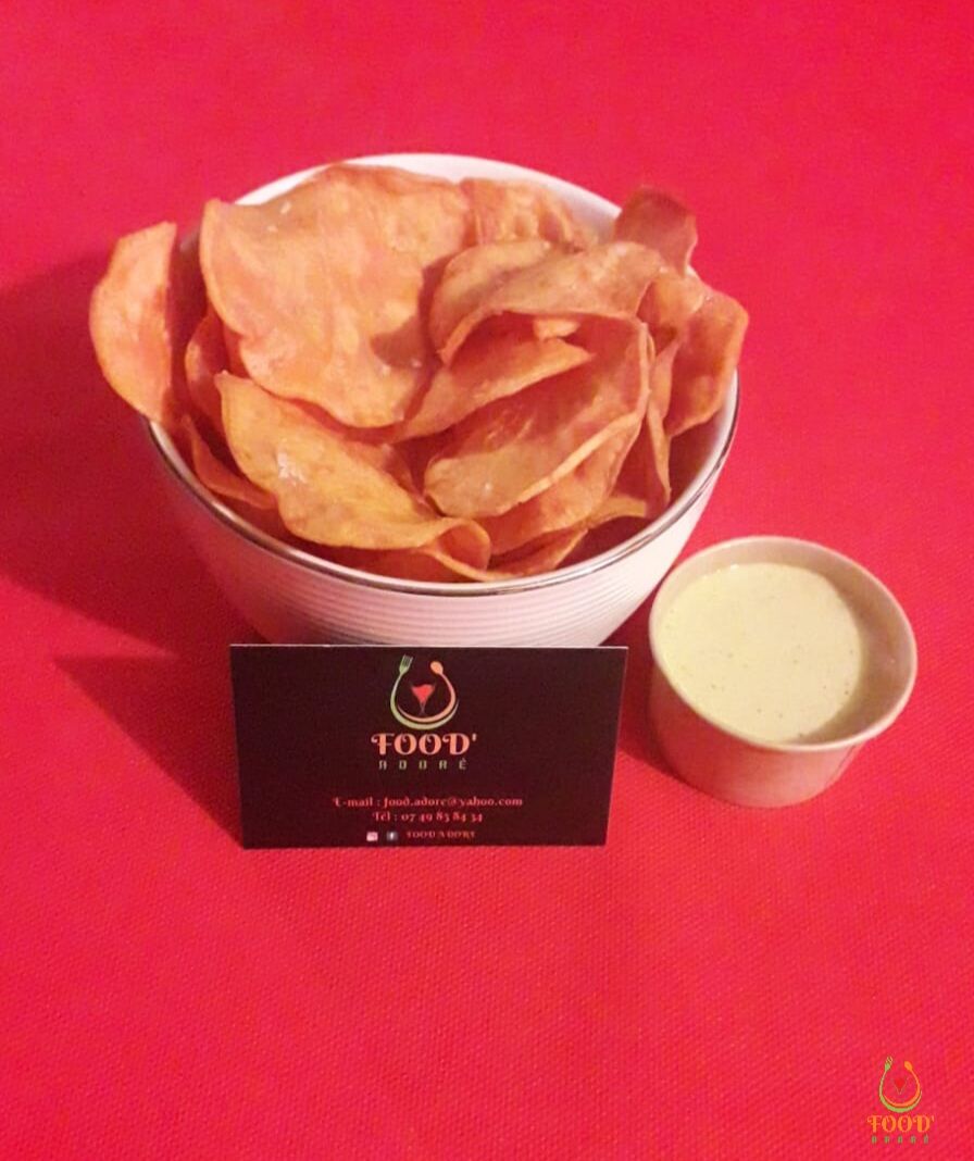Chips patate douce