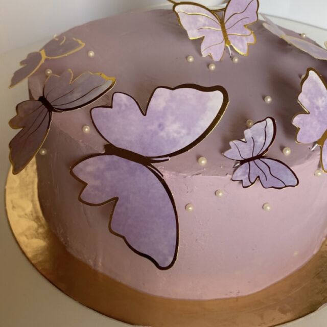 Layer Cake Papillons