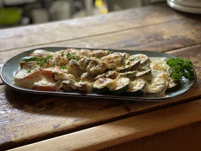 Vegetarische Gemüseplatte 