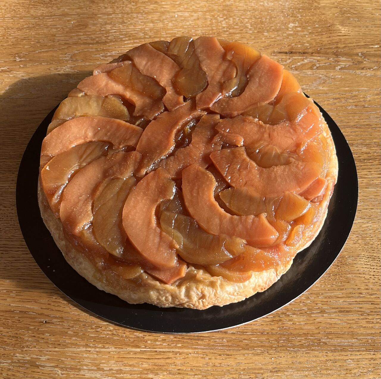 Tarte tatin pomme et coing