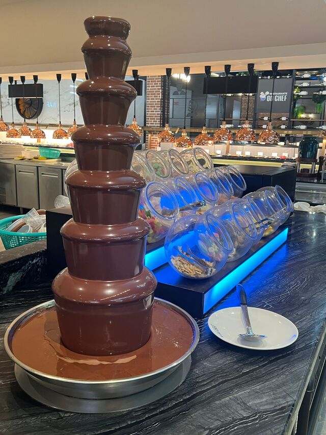 CASCATA DE CHOCOLATE