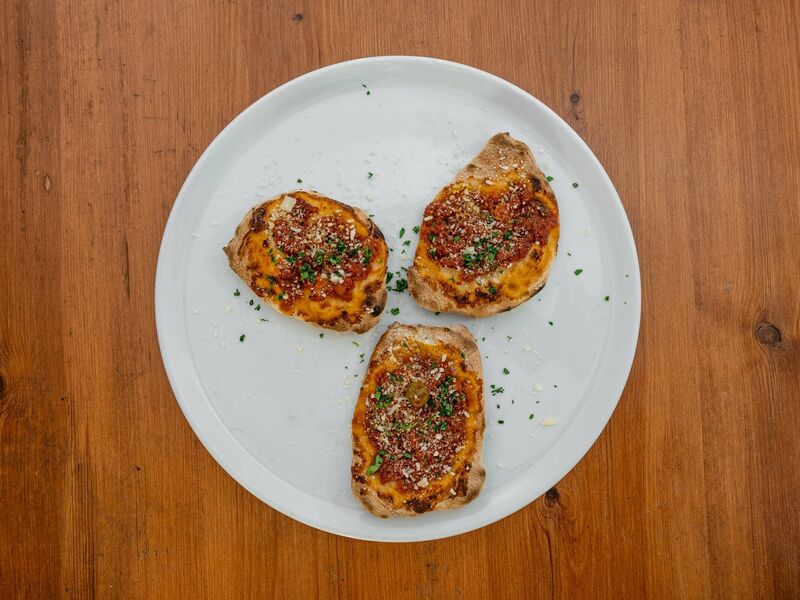 Pizzottelle alla napoletana