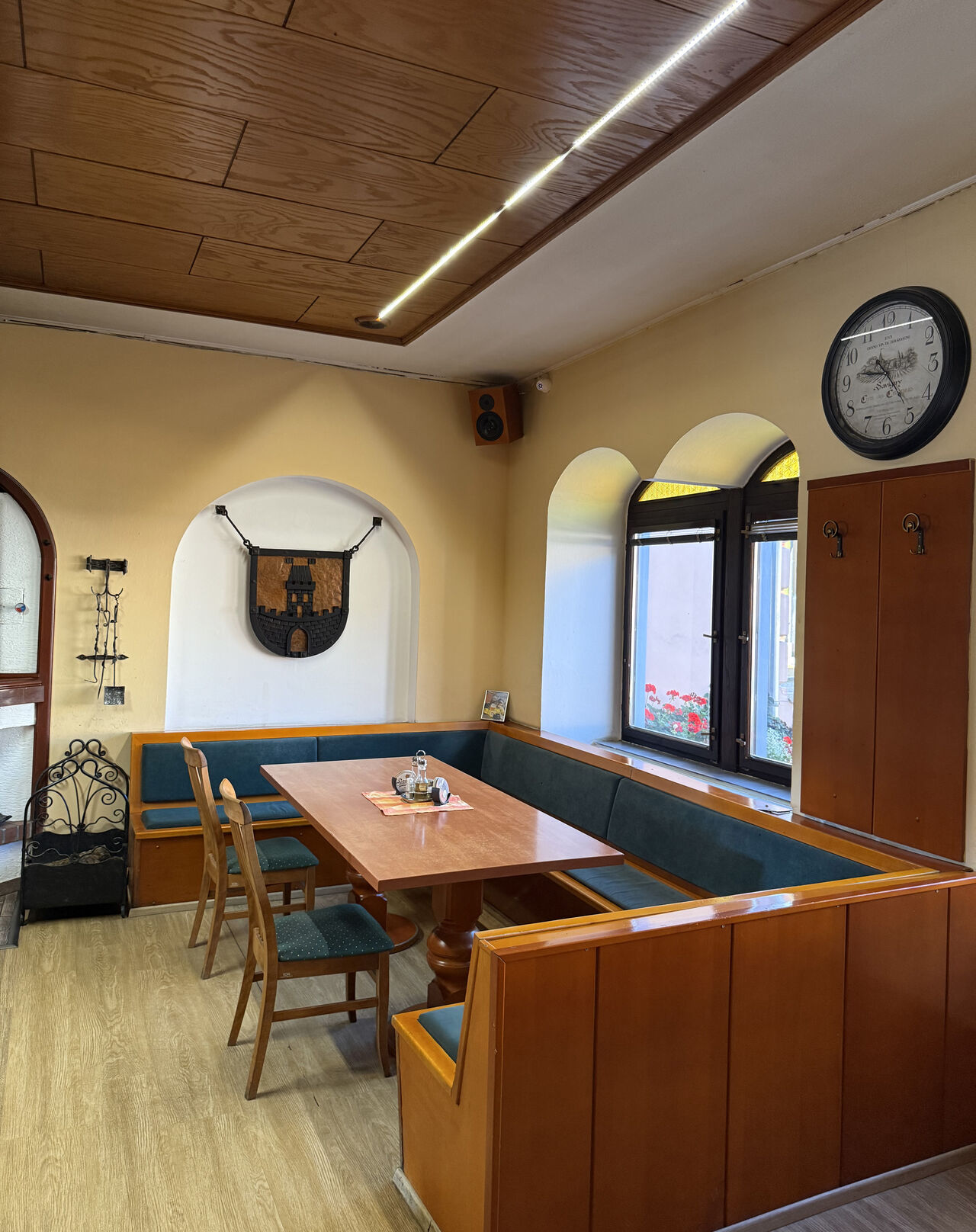 Hospůdka má svůj koutek pro štamgasty