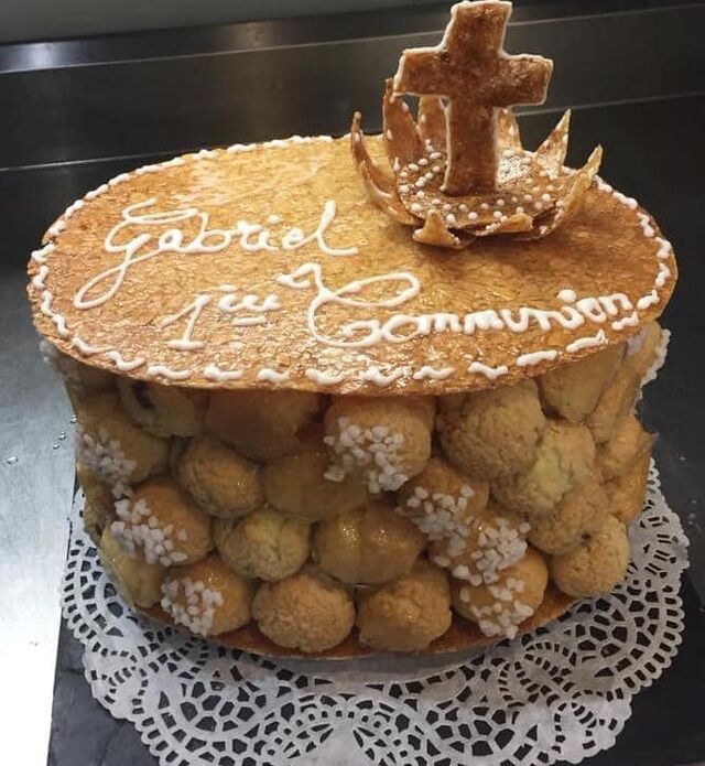 Pièce Montée Chou Nougatine