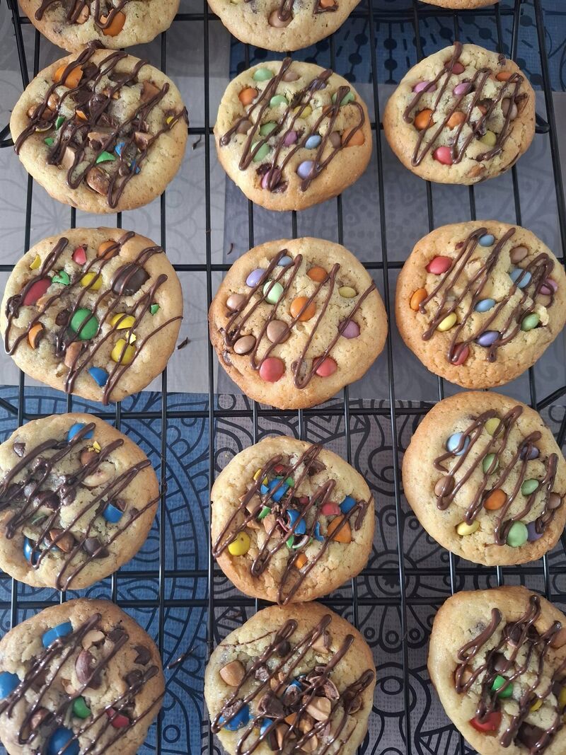 Cookies M&M