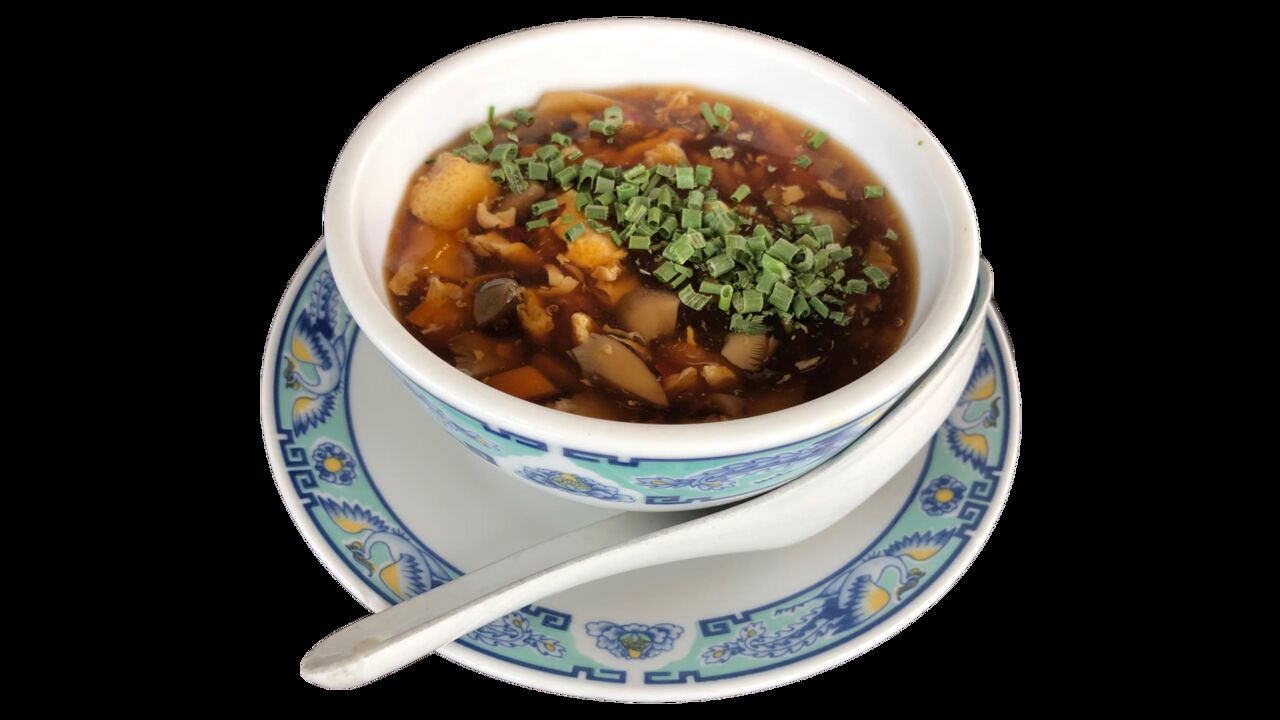 Pikante Gemüsesuppe
