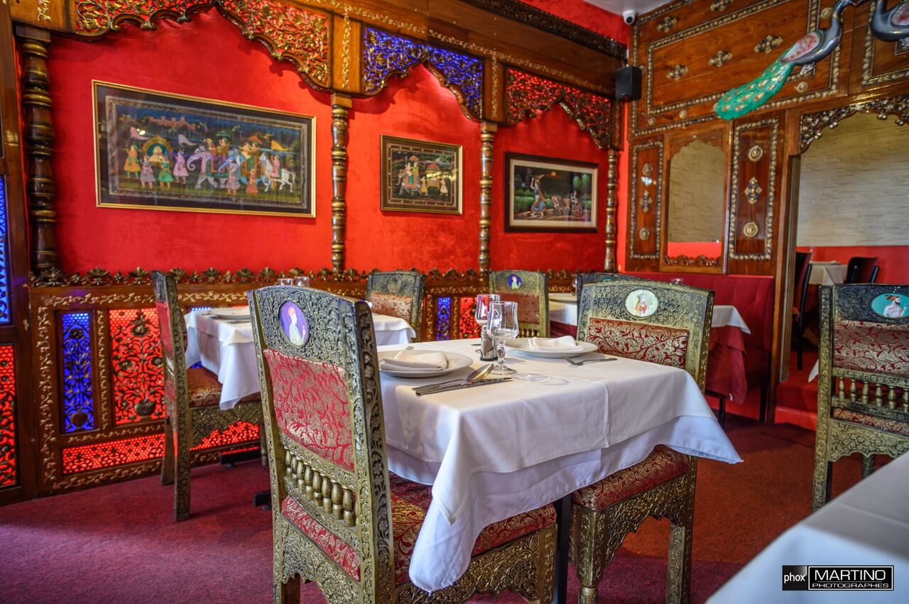 Le shalimar restaurant indien et pakistanais traditionnel