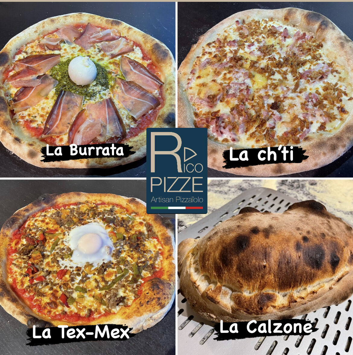 Les nouvelles pizzas !