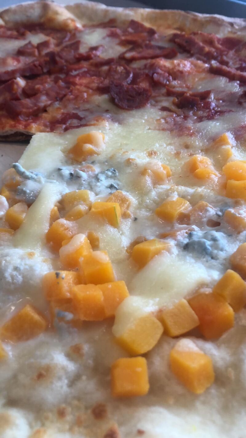 Zucca e gorgonzola