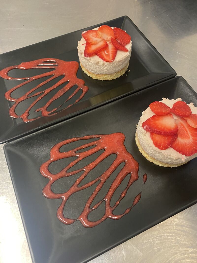Fraisier(Dessert du Jour)