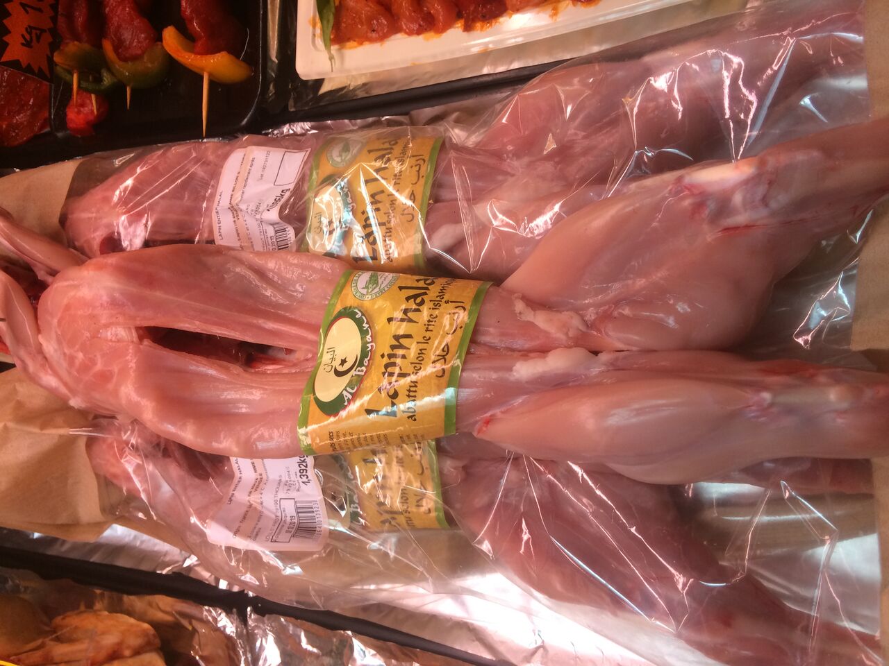 Lapin(prêt à cuir) à partir de : 9,95€ le kg