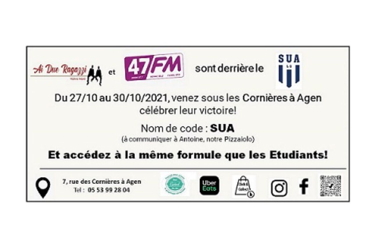 Ai Due Ragazzi avec le SUA