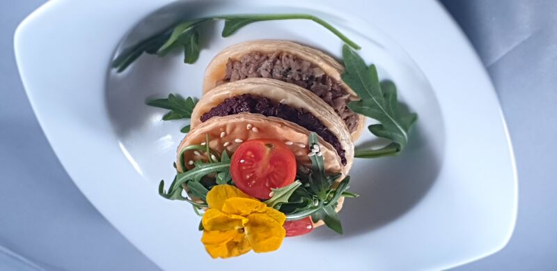 Mille-feuille gourmand 