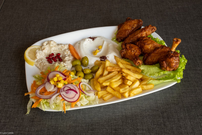 Assiette Wings
