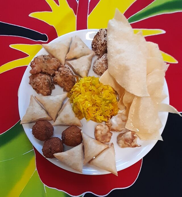 ASSIETTE APERO POUR 3