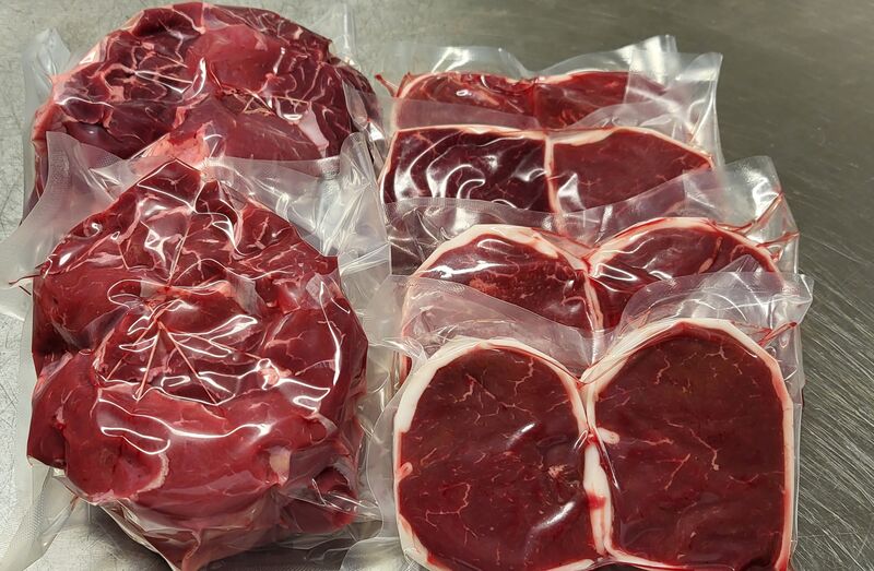 Viande sous vide (colis)