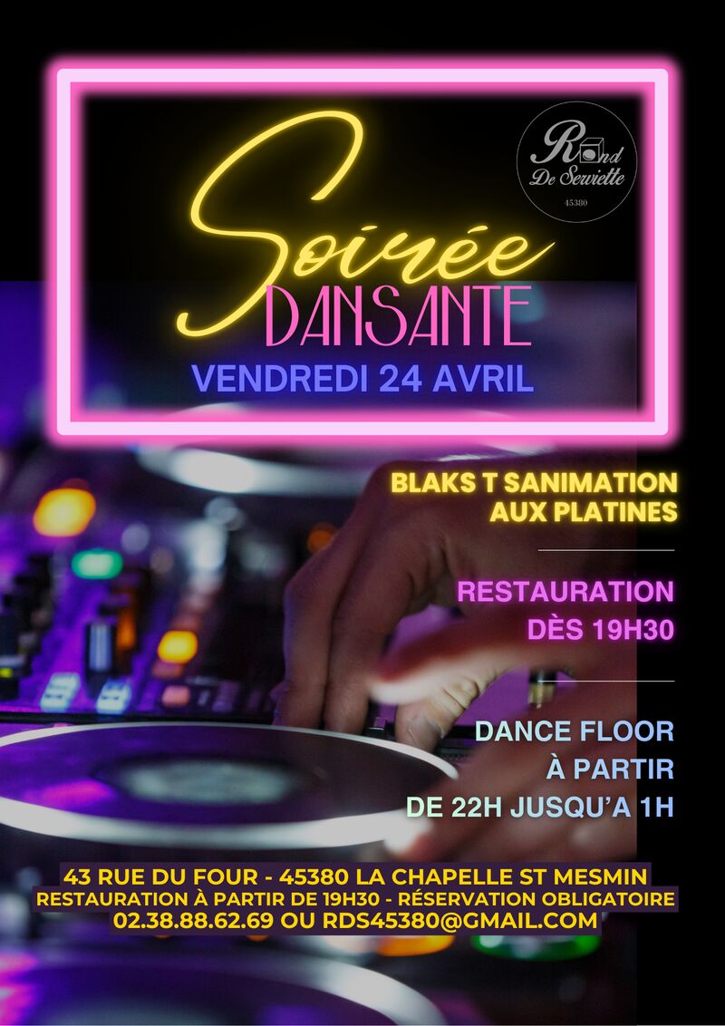 SOIREE DANSANTE
