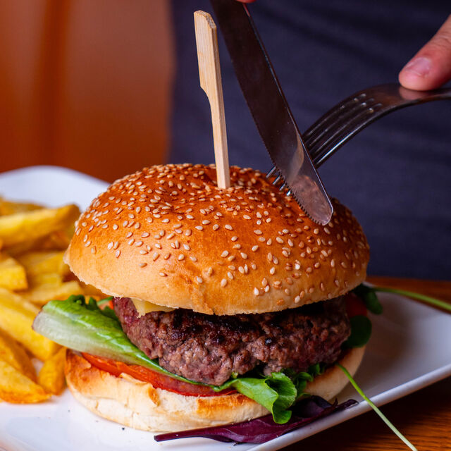 Cantal burger