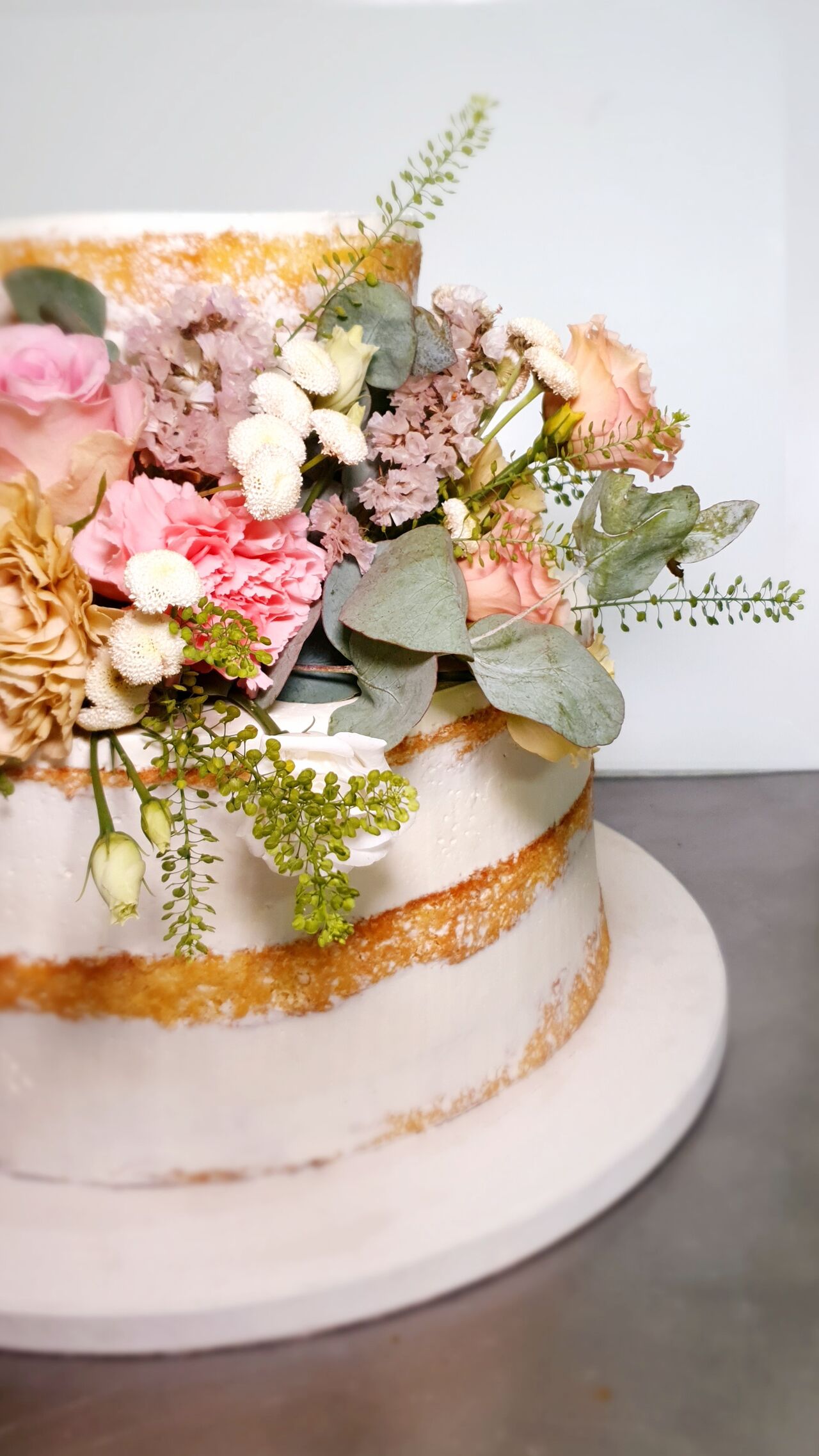 Torta naked fatta da Simona