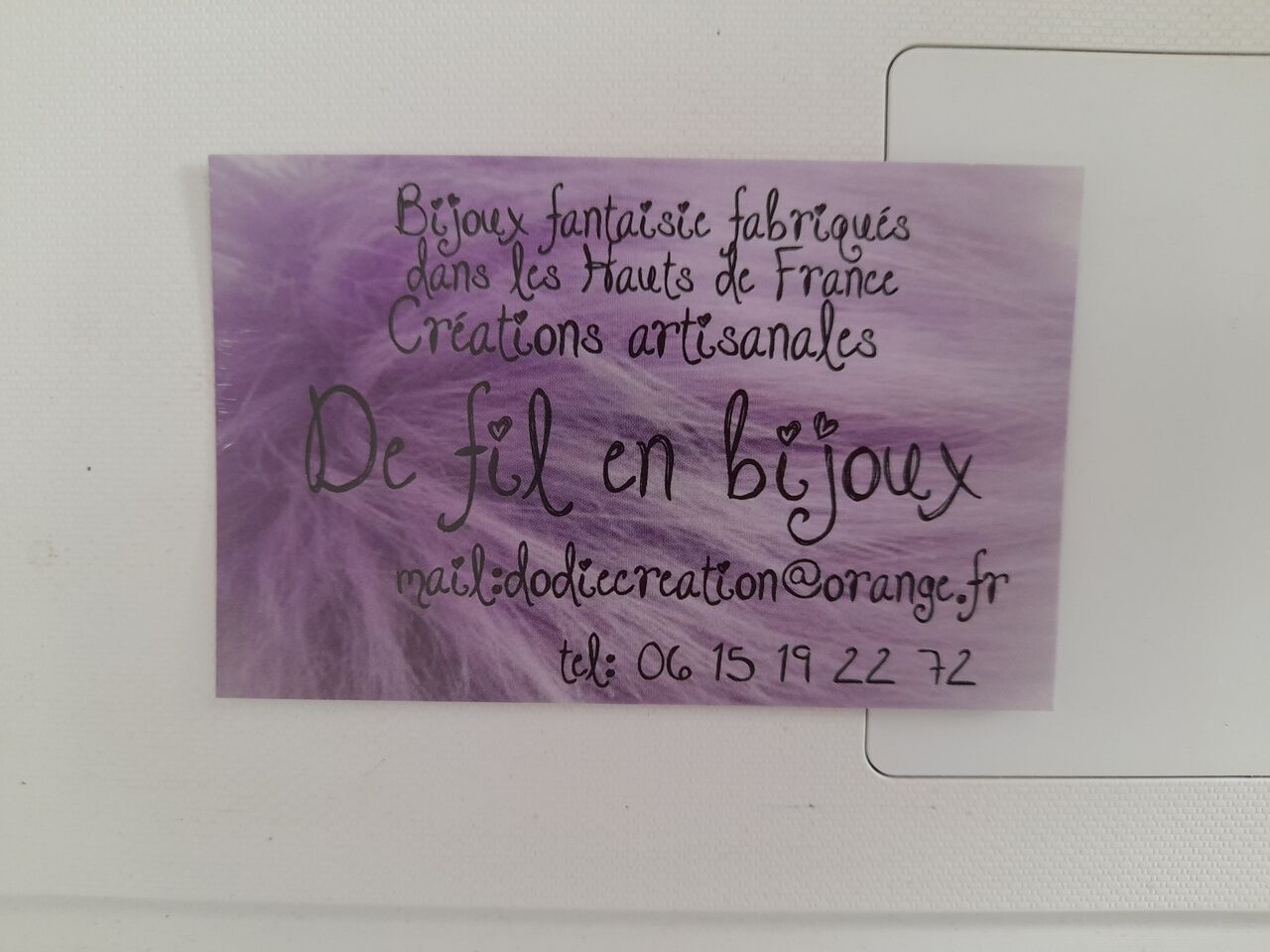 bijoux fantaisies créations artisanalescadeaux pour vos évènements 