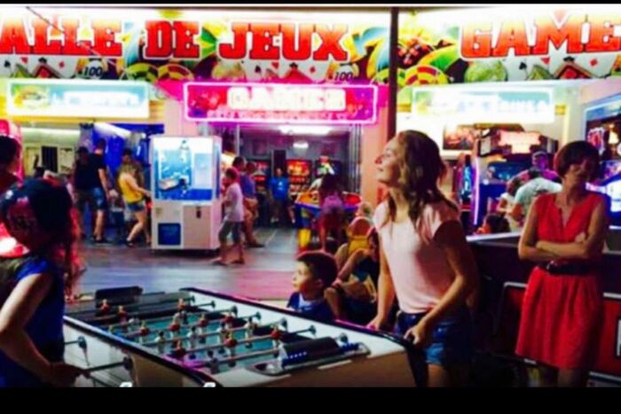 Salle de jeux Le Driver