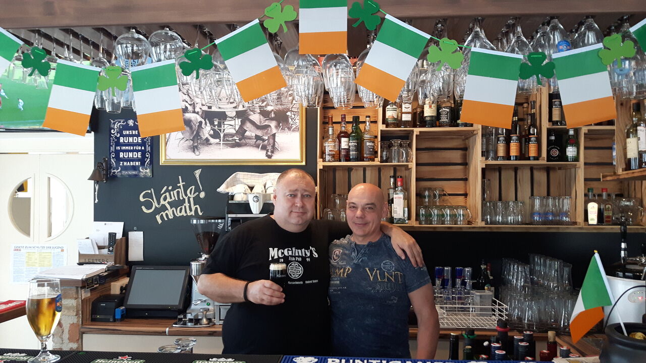 Irish Week in St. Martin's....