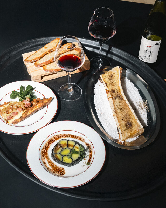 Nos entrées à partager