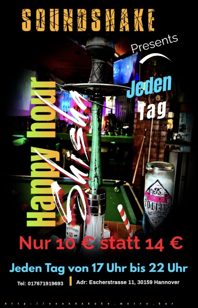 Shisha Happy hour
