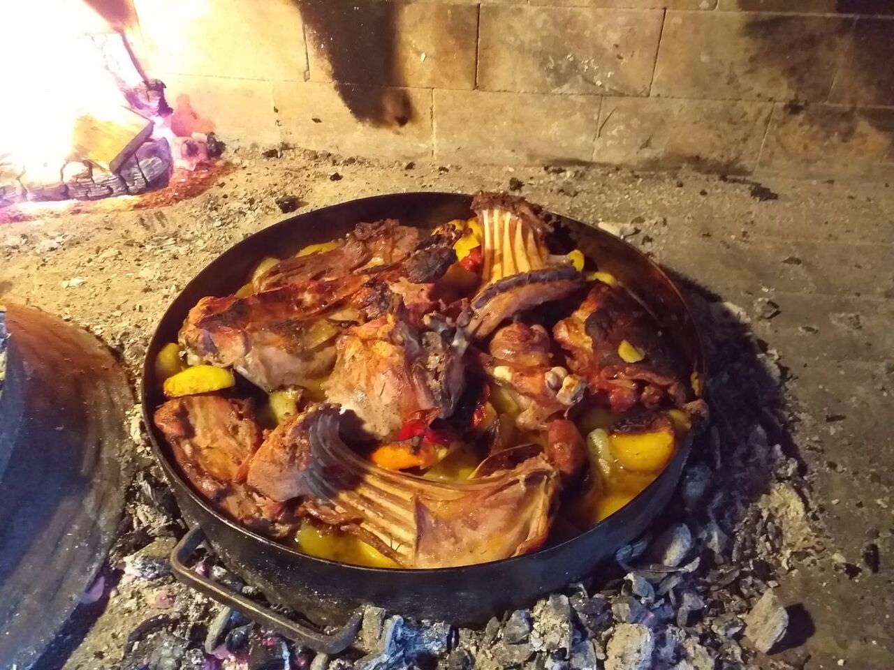 Janjetina ispod peke