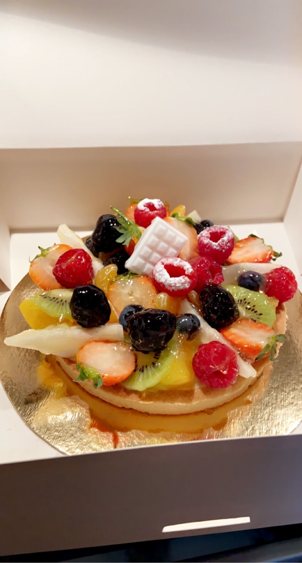 Tarte aux fruits 