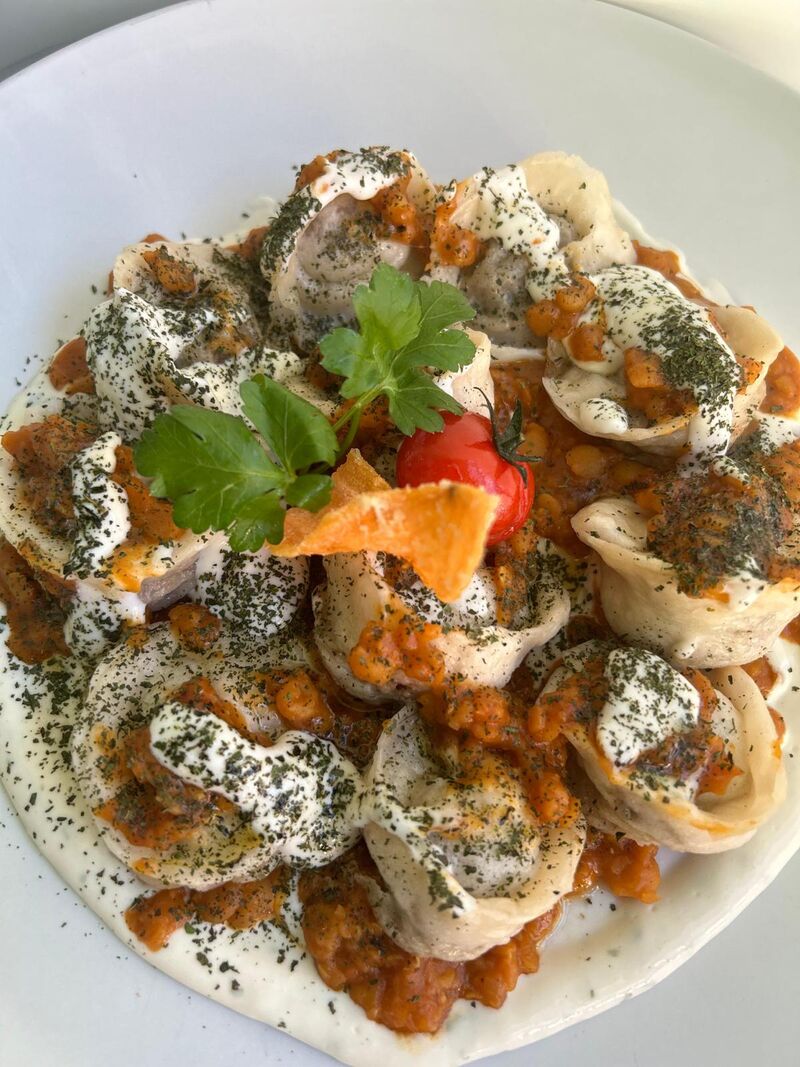 Afghanische Mantu