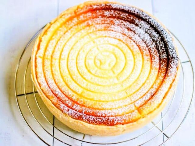 Tarte au fromage blanc