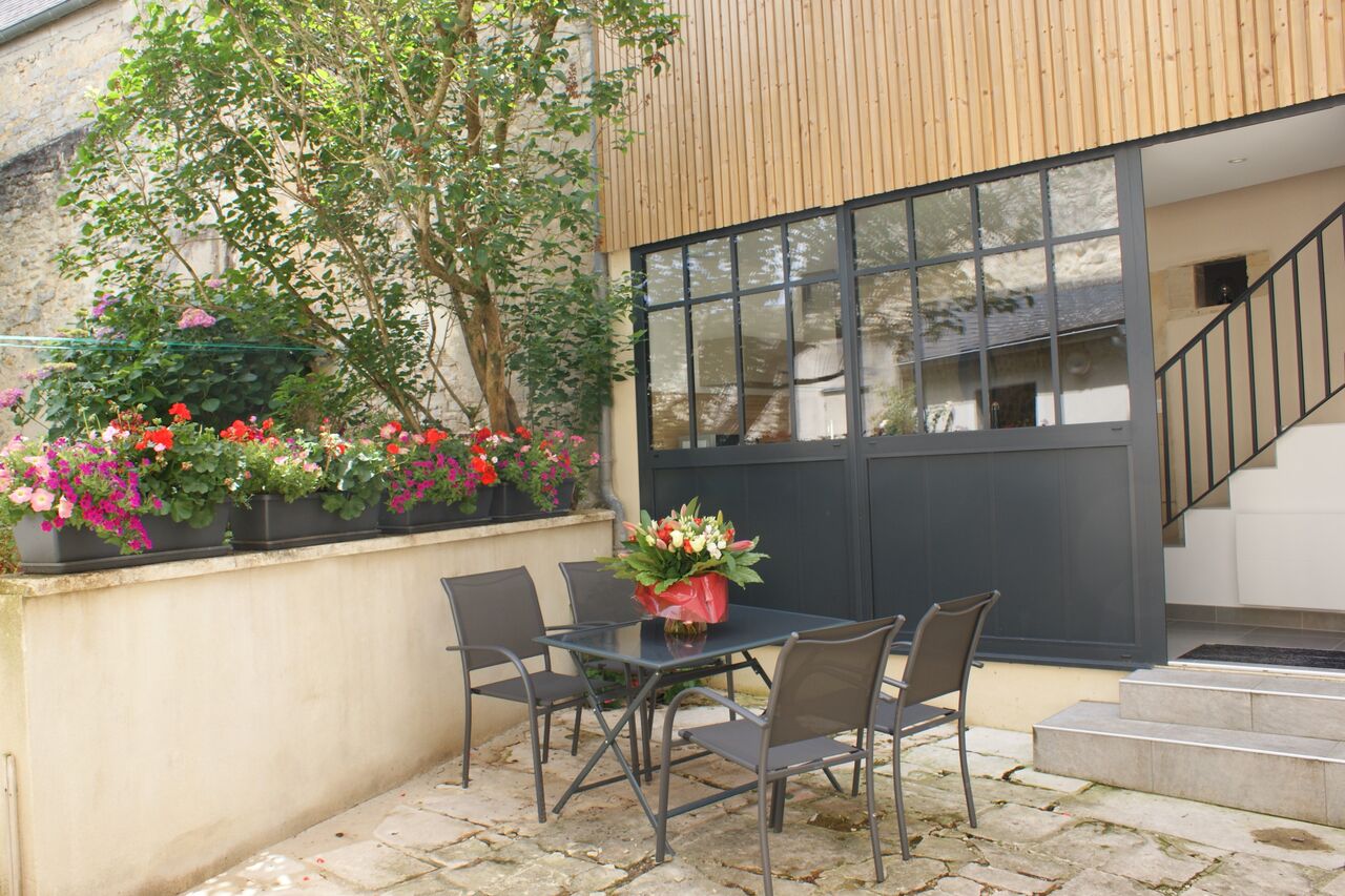 Location Gîte - La cour des Teinturiers