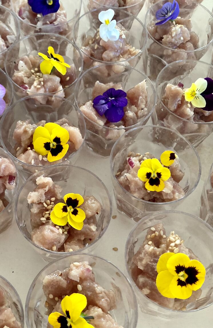 Tartare de thon