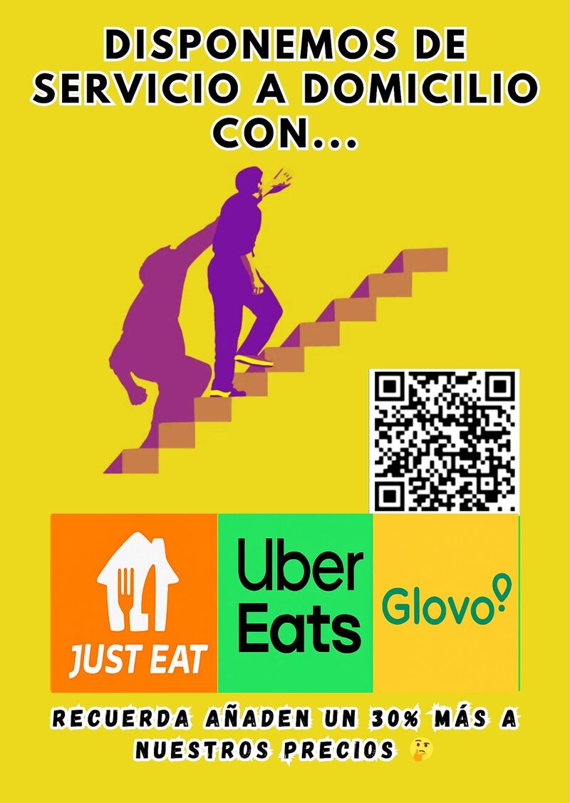 Servicio a domicilio con....