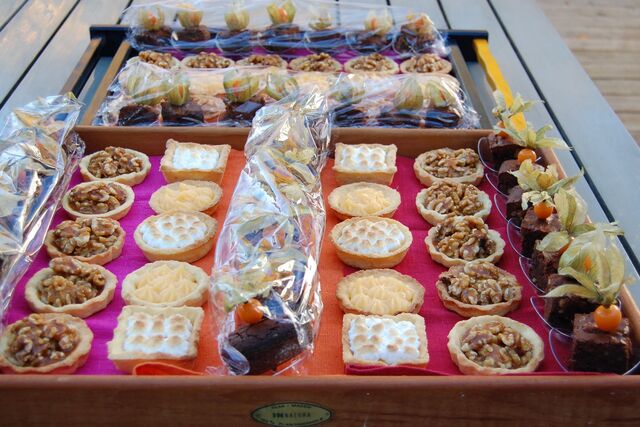 Farandole de desserts