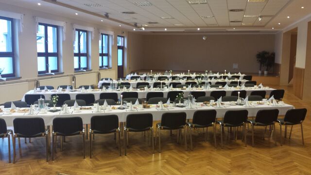 Eindeckung für Trauerfeier