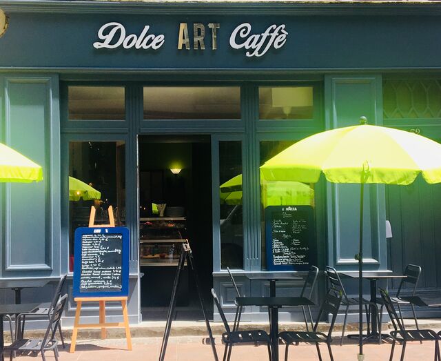 Dolce Art Caffè ouvre ces portes avec saveur et volupté !!