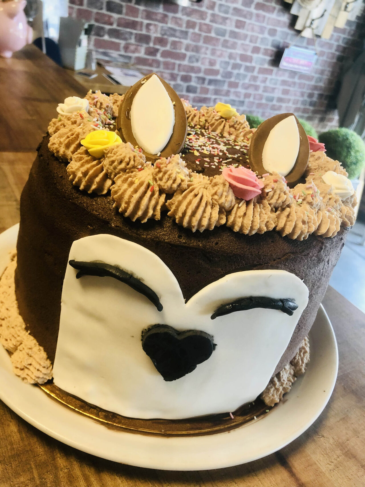Gâteau personnalisé sur commande