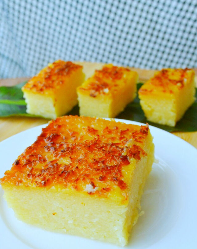 Cassava Cake