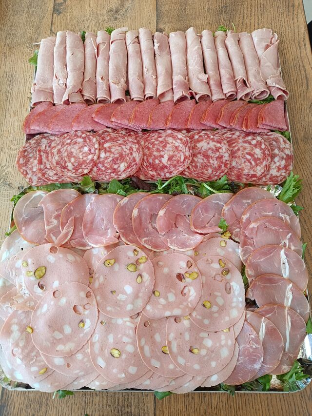 Plateau de charcuterie 